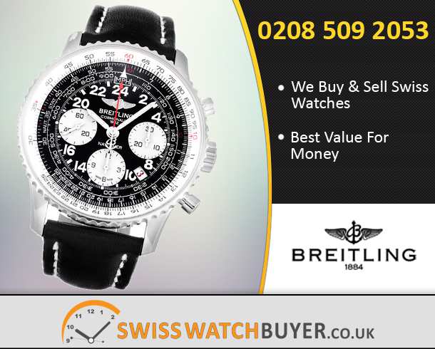 Buy or Sell Breitling Cosmonaute Watches