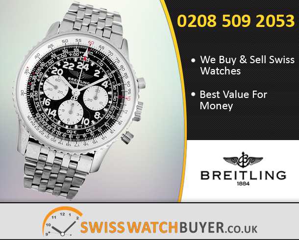 Sell Your Breitling Cosmonaute Watches