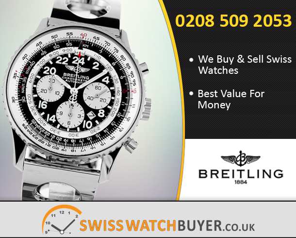 Sell Your Breitling Cosmonaute Watches