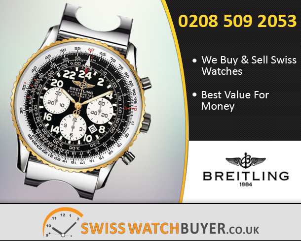 Pre-Owned Breitling Cosmonaute Watches