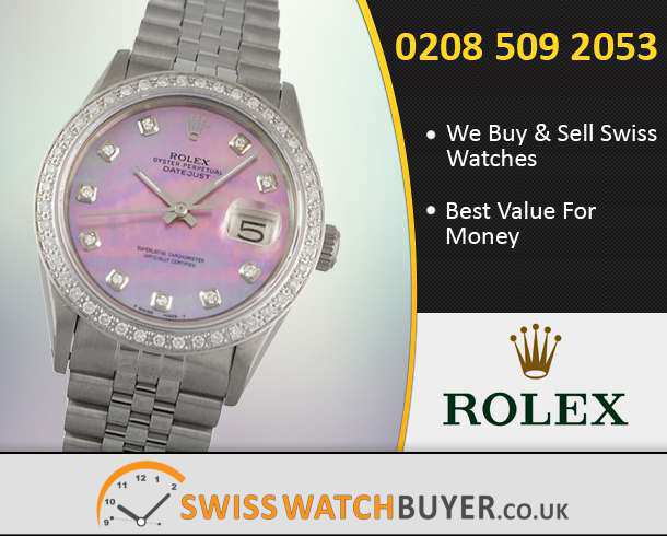 Buy or Sell Rolex Datejust Watches