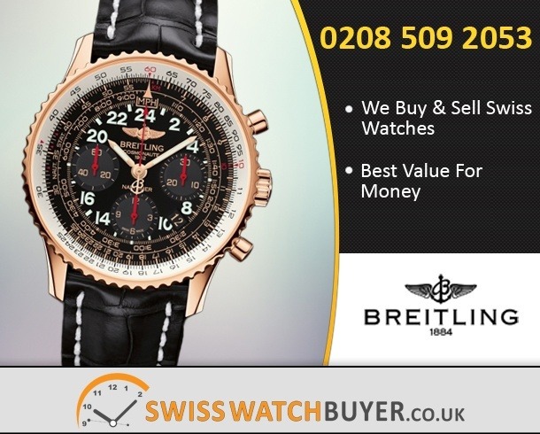 Sell Your Breitling Cosmonaute Watches