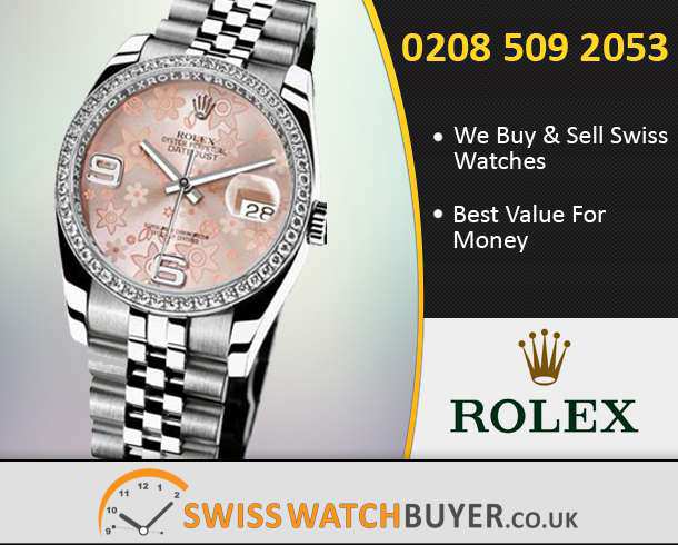 Pre-Owned Rolex Datejust Watches