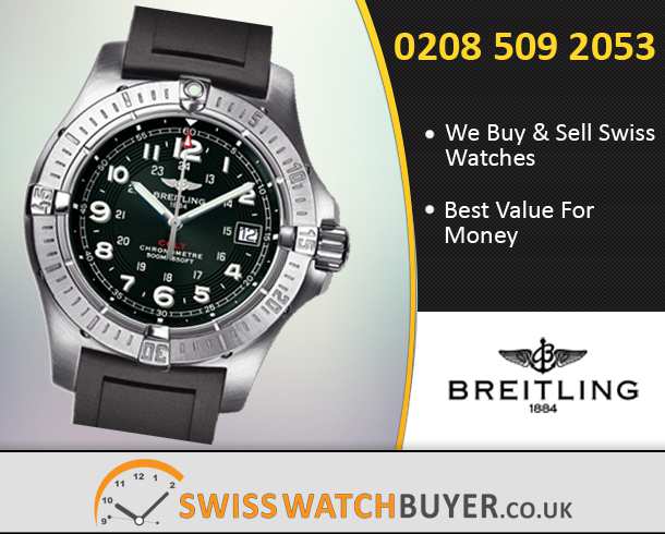 Buy or Sell Breitling Colt Quartz Watches