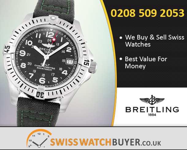 Sell Your Breitling Colt Quartz Watches