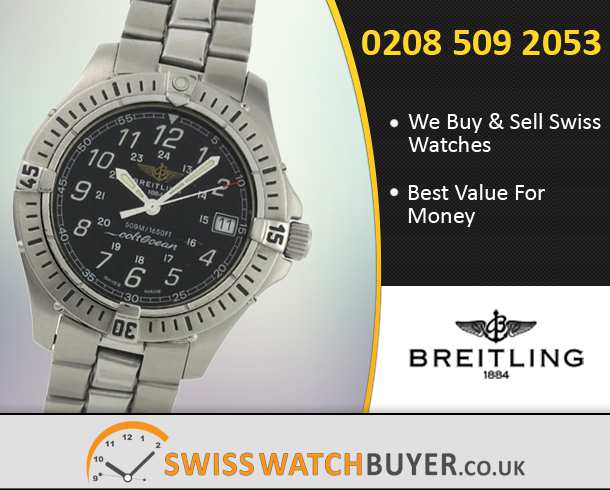 Sell Your Breitling Colt Quartz Watches