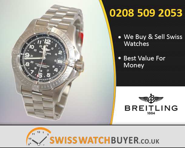 Sell Your Breitling Colt Quartz Watches