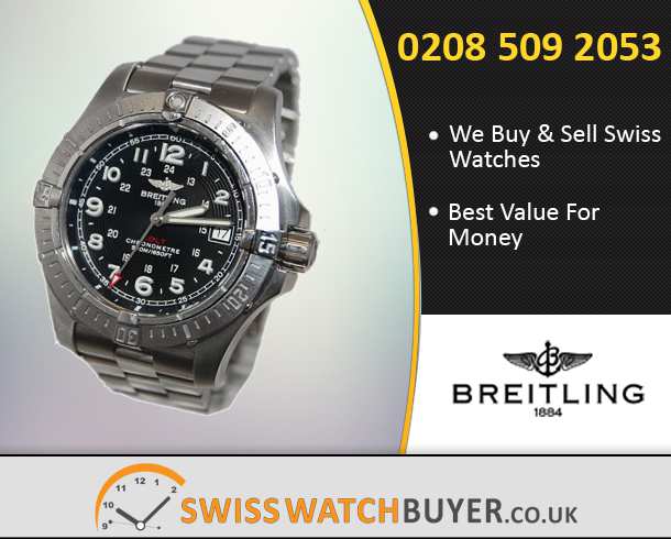 Pre-Owned Breitling Colt Quartz Watches