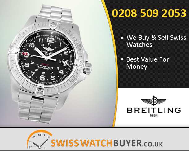 Pre-Owned Breitling Colt Quartz Watches