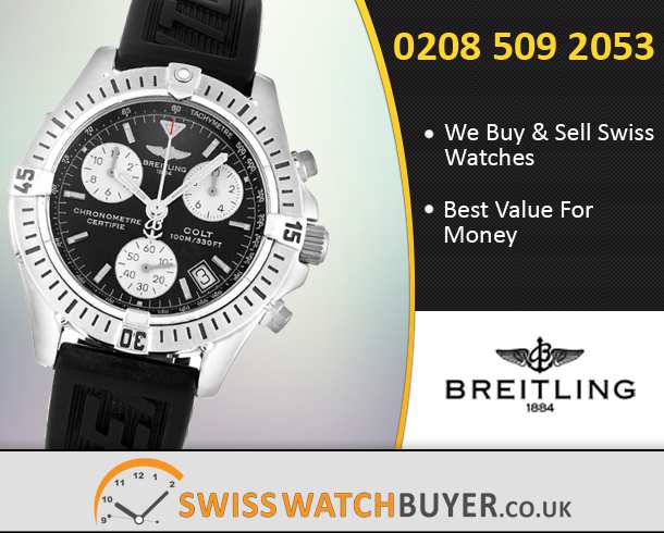 Sell Your Breitling Colt Quartz Watches