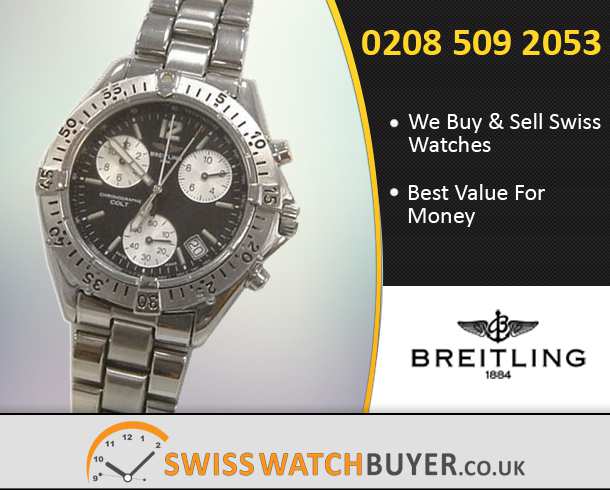 Buy or Sell Breitling Colt Quartz Watches