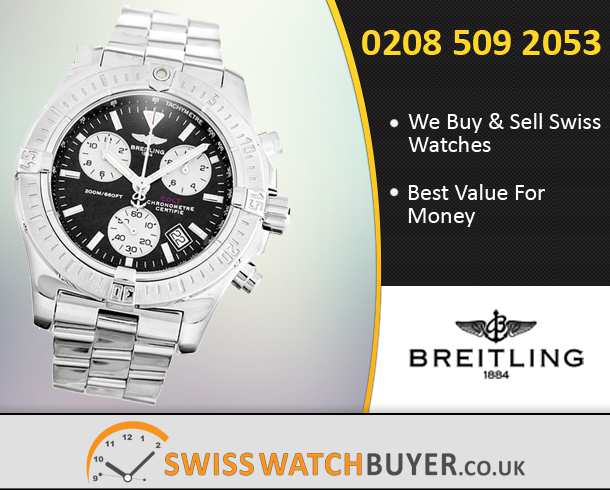 Sell Your Breitling Colt Quartz Watches