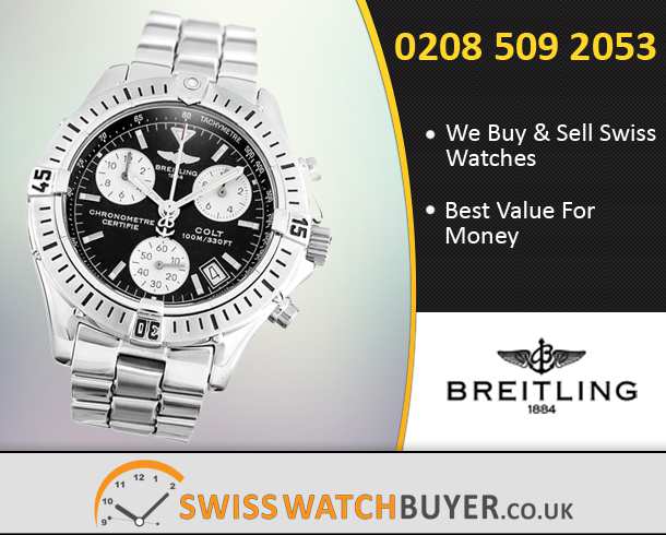 Sell Your Breitling Colt Quartz Watches