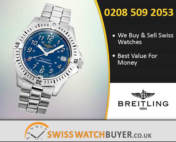 Buy or Sell Breitling Colt Quartz Watches