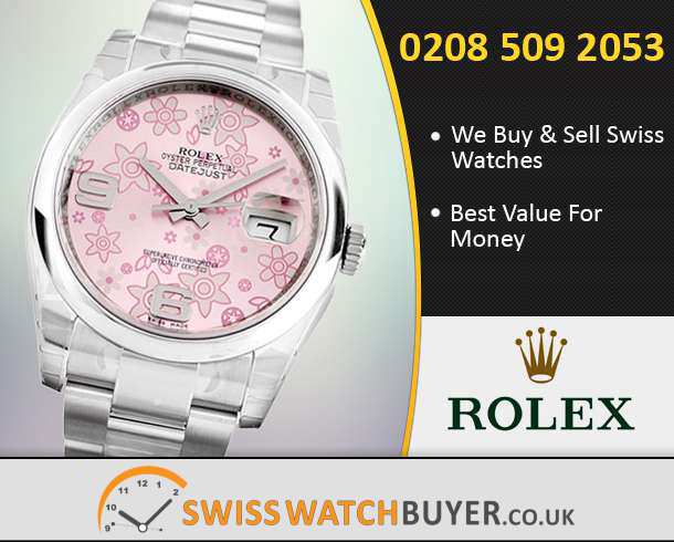 Buy or Sell Rolex Datejust Watches