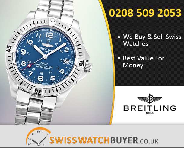 Buy or Sell Breitling Colt Quartz Watches