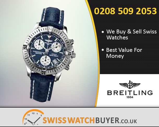 Sell Your Breitling Colt Quartz Watches