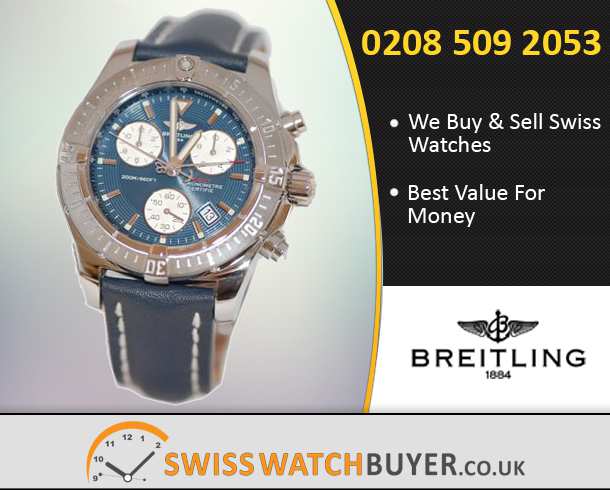 Sell Your Breitling Colt Quartz Watches