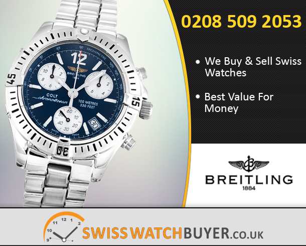 Sell Your Breitling Colt Quartz Watches