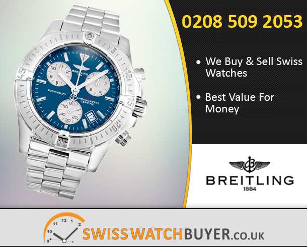 Buy or Sell Breitling Colt Quartz Watches