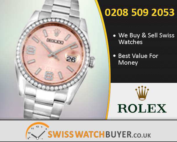 Buy or Sell Rolex Datejust Watches