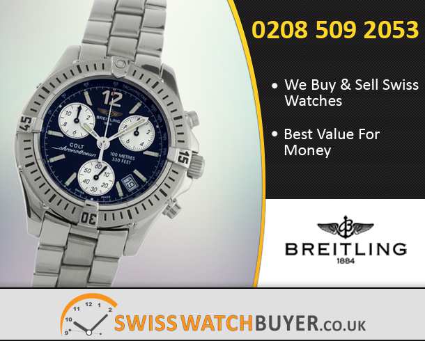 Pre-Owned Breitling Colt Quartz Watches
