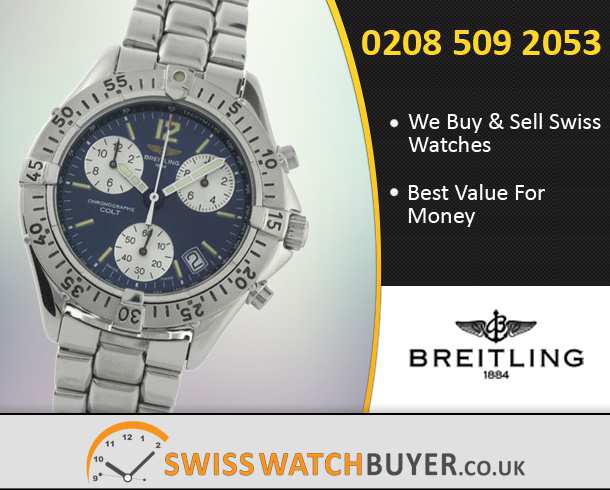 Buy or Sell Breitling Colt Quartz Watches