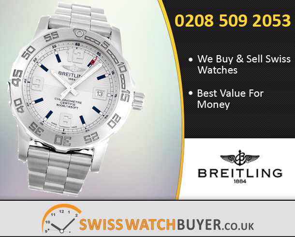 Buy or Sell Breitling Colt Quartz Watches