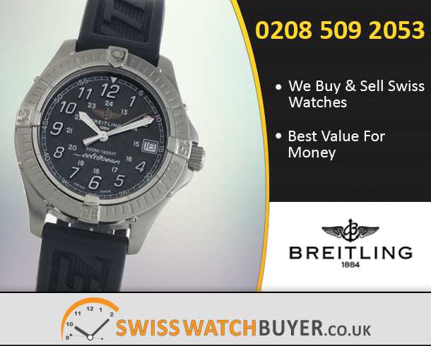 Sell Your Breitling Colt Quartz Watches