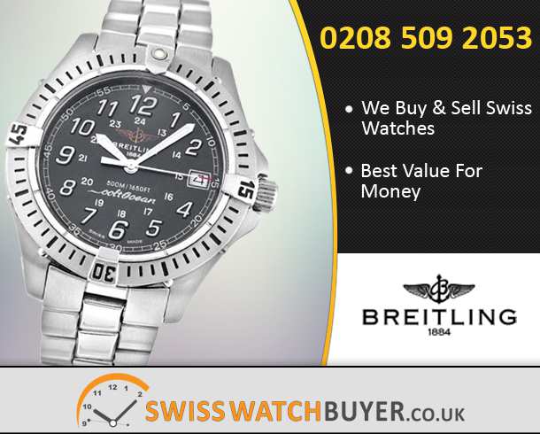 Sell Your Breitling Colt Quartz Watches