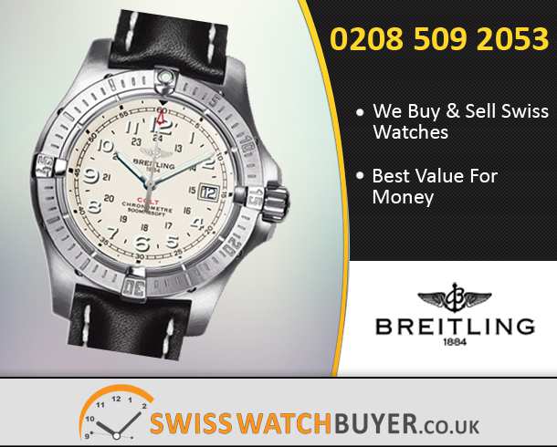 Sell Your Breitling Colt Quartz Watches