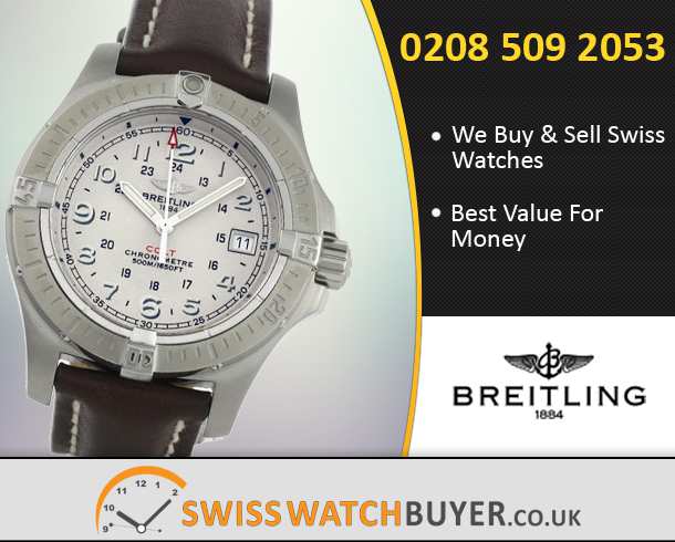 Buy or Sell Breitling Colt Quartz Watches