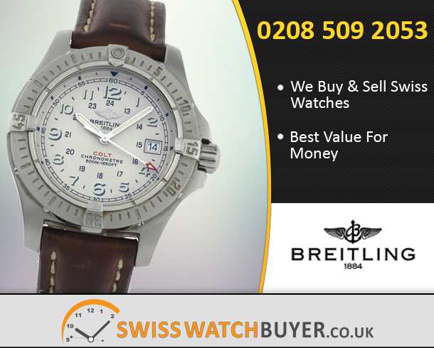 Pre-Owned Breitling Colt Quartz Watches