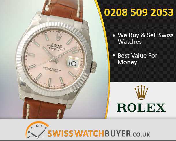 Pre-Owned Rolex Datejust Watches