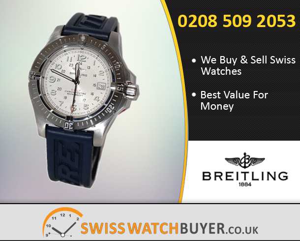 Buy or Sell Breitling Colt Quartz Watches