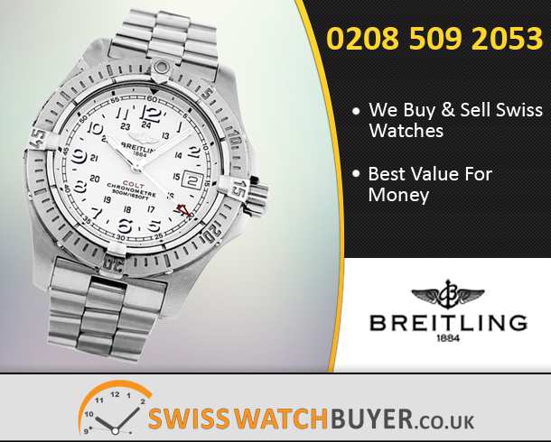 Pre-Owned Breitling Colt Quartz Watches