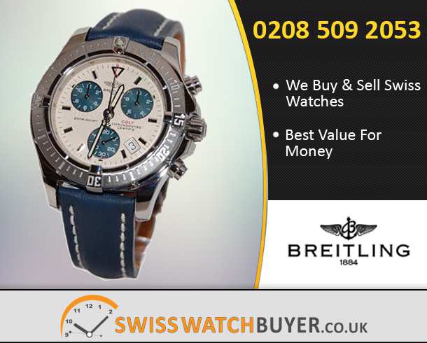 Buy or Sell Breitling Colt Quartz Watches