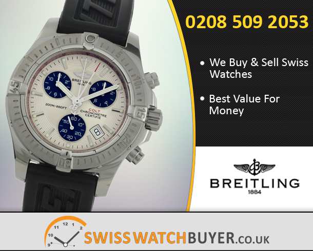 Buy or Sell Breitling Colt Quartz Watches