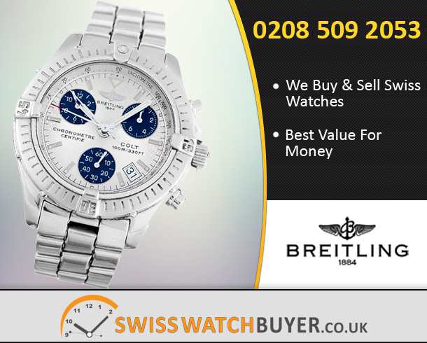 Pre-Owned Breitling Colt Quartz Watches