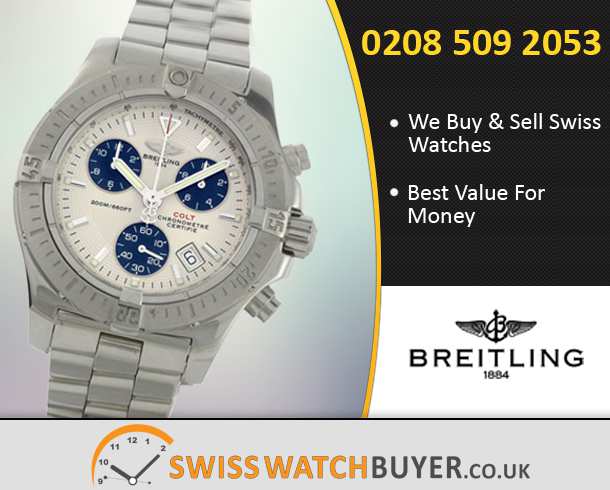 Buy or Sell Breitling Colt Quartz Watches