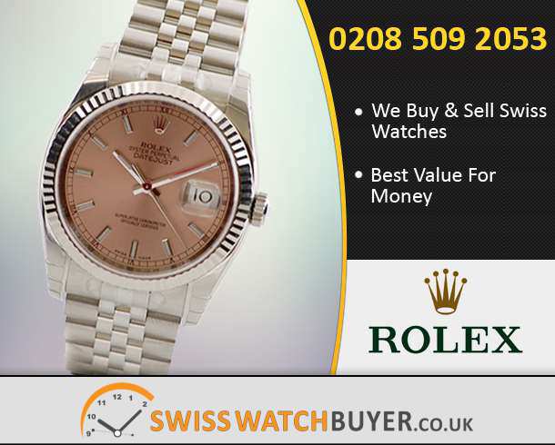 Buy or Sell Rolex Datejust Watches