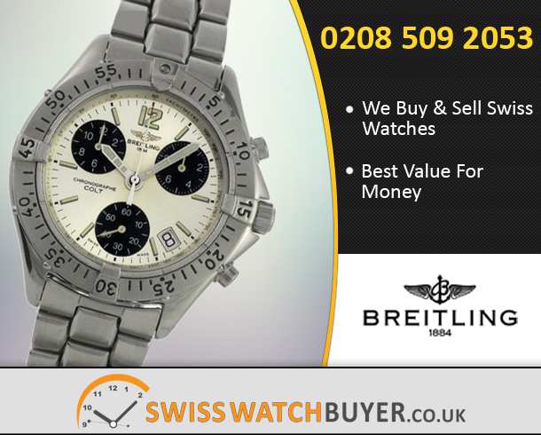 Sell Your Breitling Colt Quartz Watches