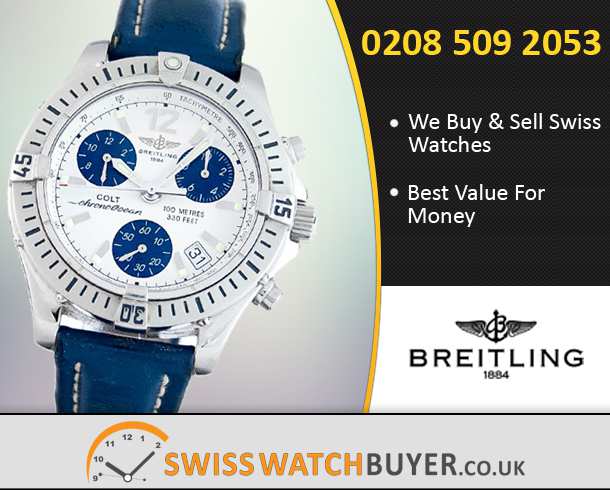 Sell Your Breitling Colt Quartz Watches