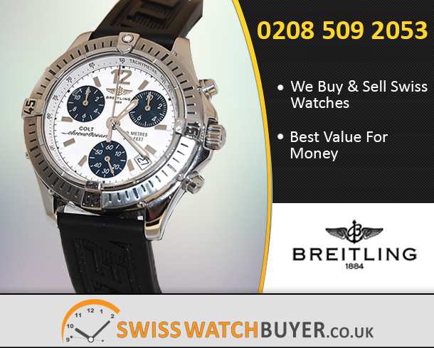 Pre-Owned Breitling Colt Quartz Watches