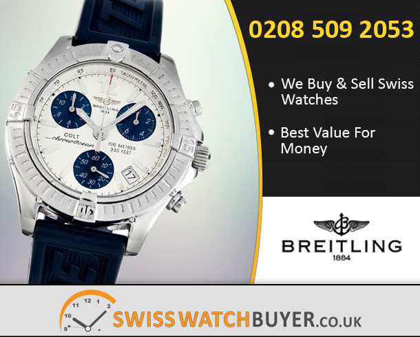 Pre-Owned Breitling Colt Quartz Watches