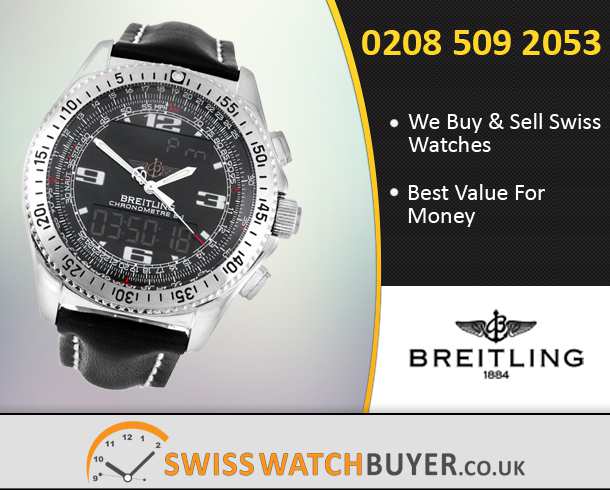 Buy or Sell Breitling B1 Watches