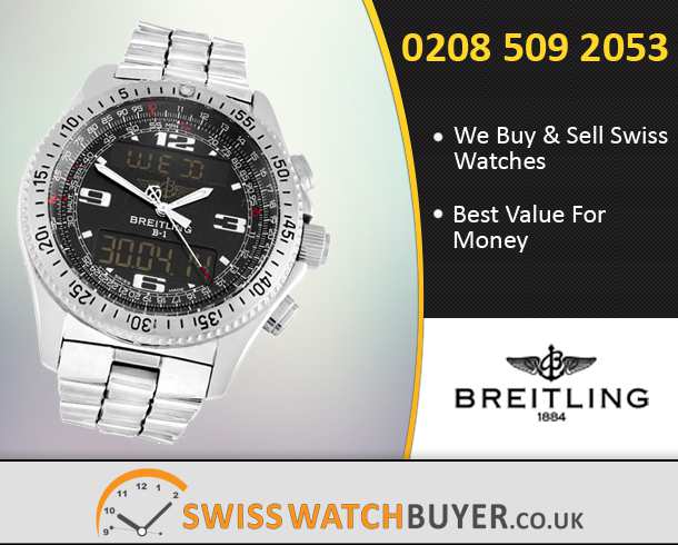 Sell Your Breitling B1 Watches