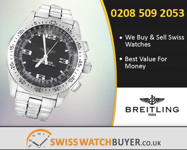 Sell Your Breitling B1 Watches
