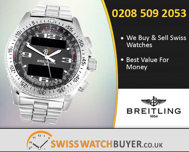 Buy or Sell Breitling B1 Watches