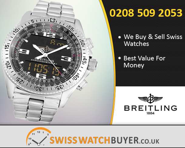 Sell Your Breitling B1 Watches